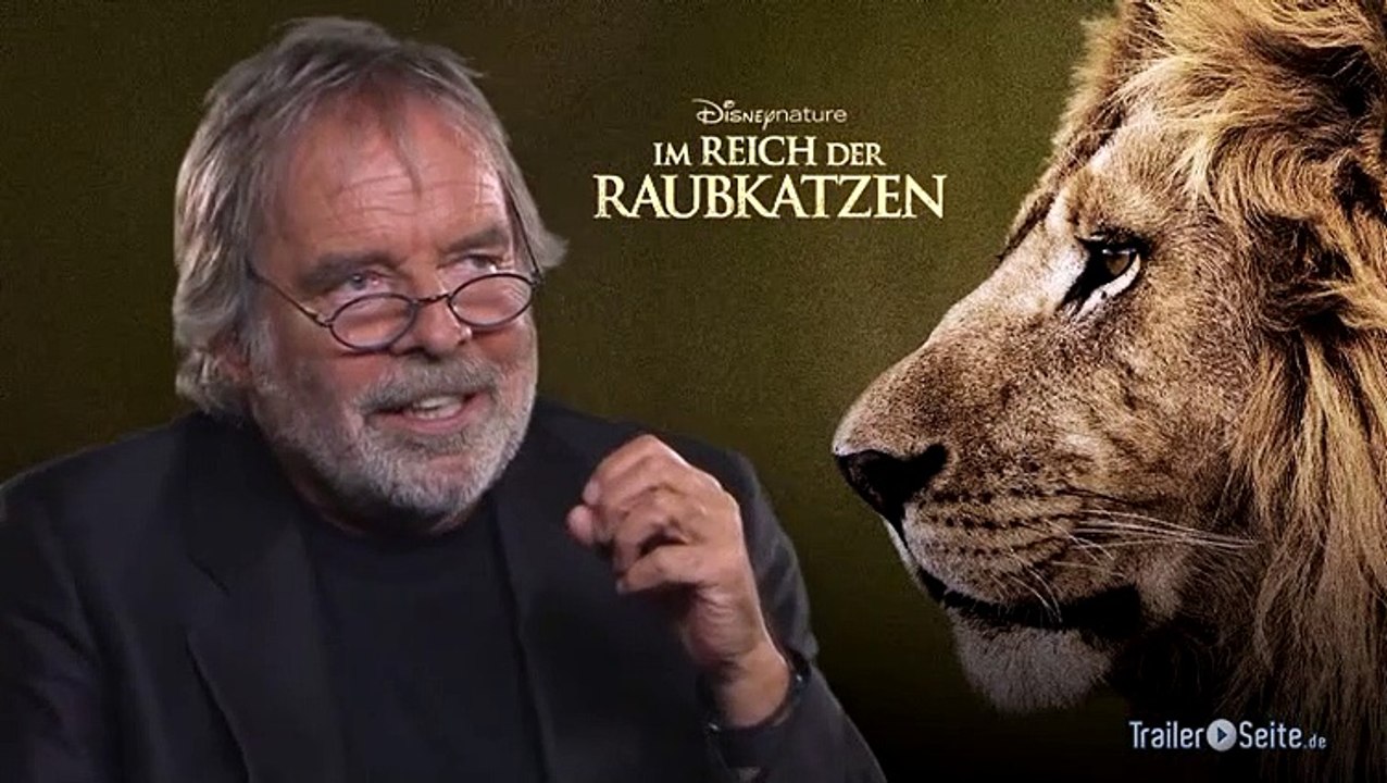 Thomas fritsch interview zu im reich der raubkatzen