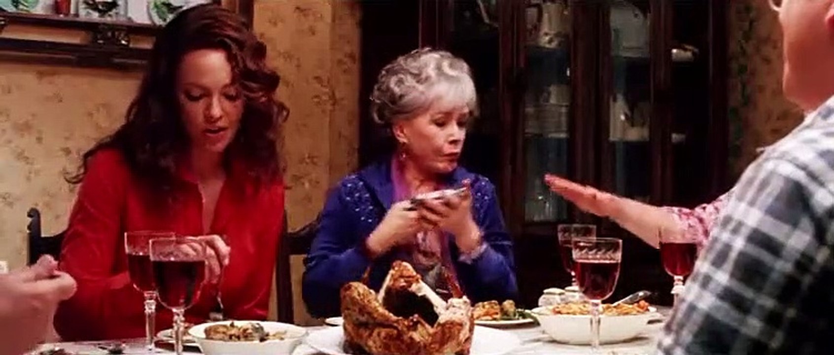 Ausschnitt aus Einmal Ist Keinmal: Abendessen