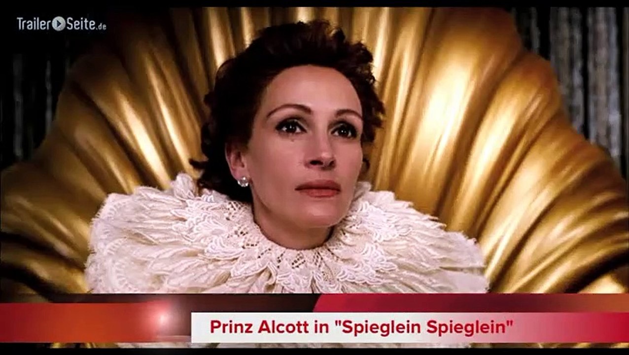 Prinz alcott in spieglein spieglein