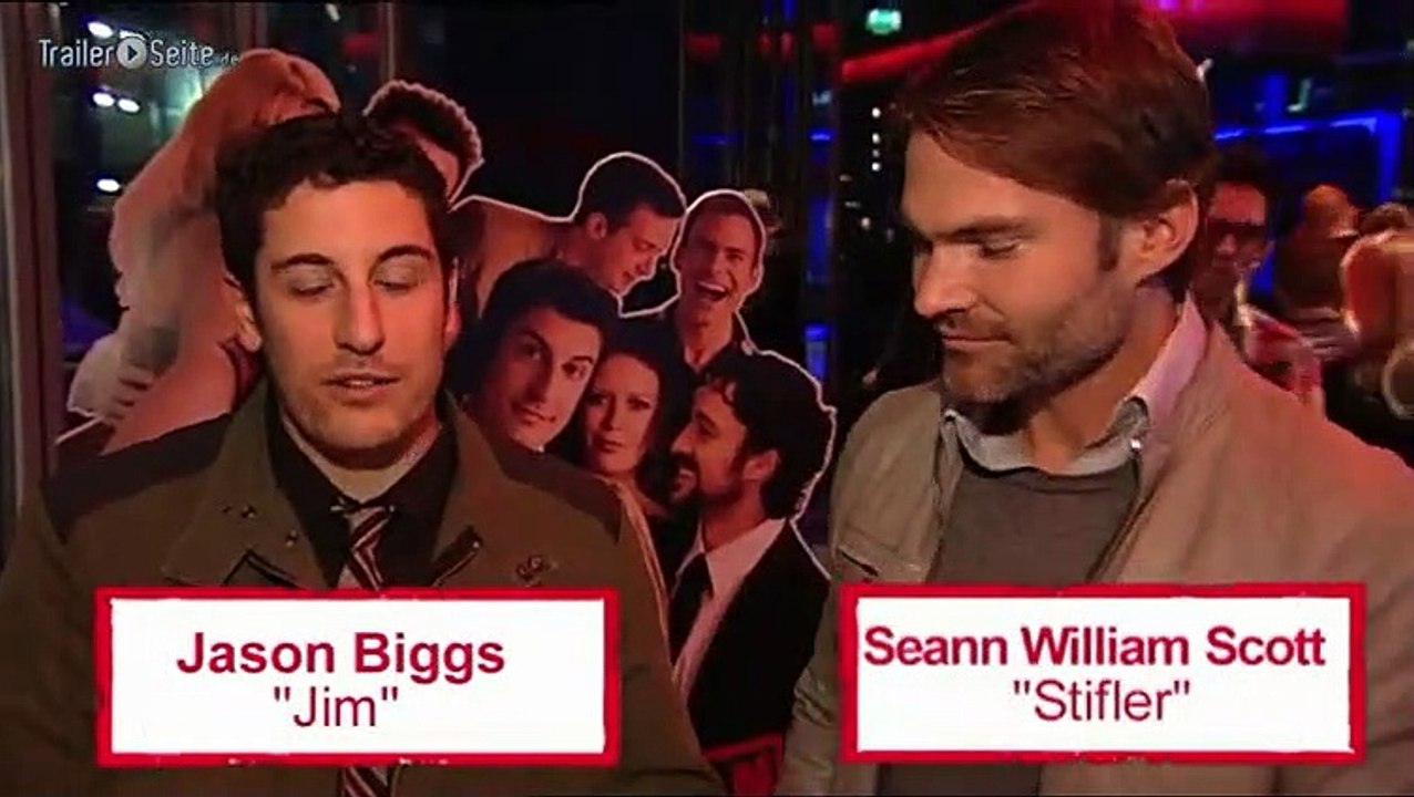 Die Crew aus American Pie: Das Klassentreffen live in Berlin