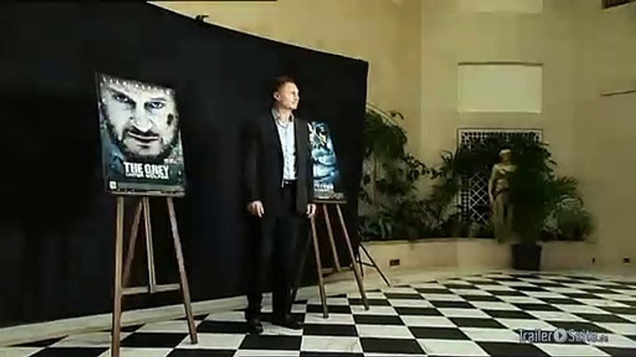 Photocall Clip zu The Grey