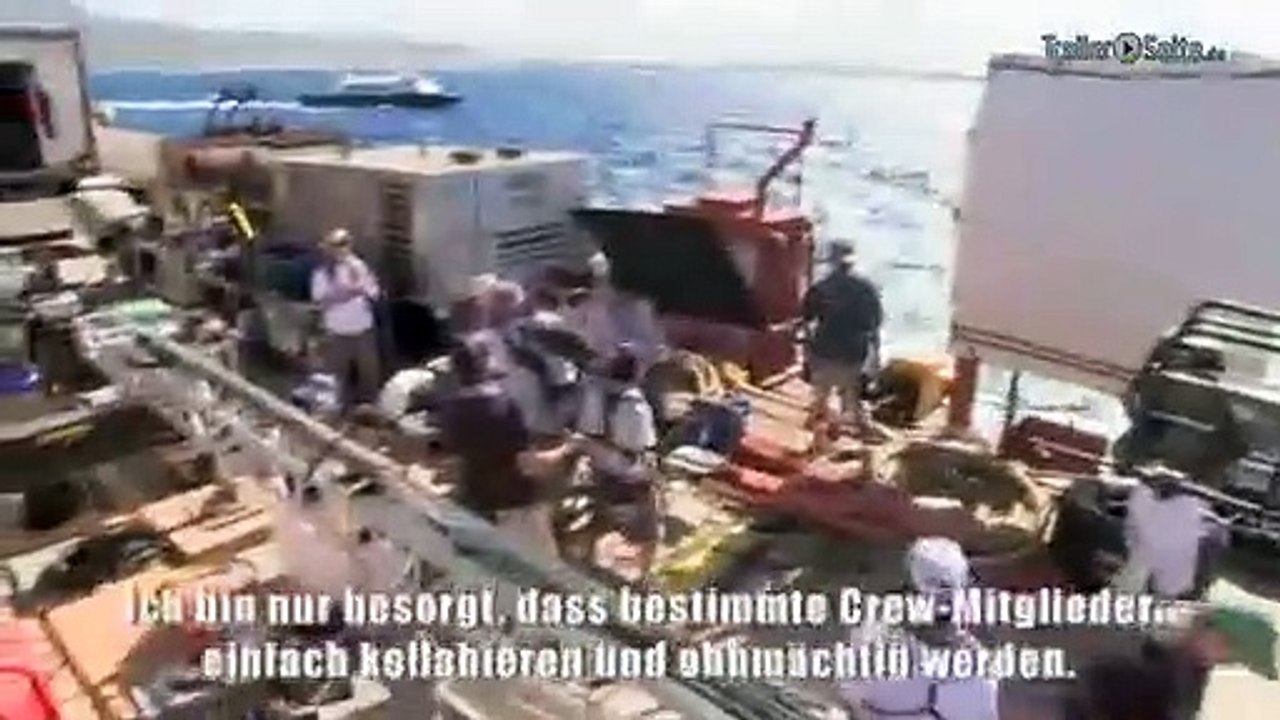 Tag 1 am Set von Battleship