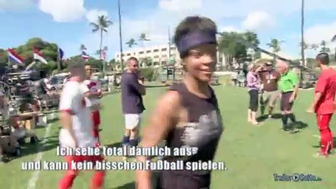 Fussballspiel in Battleship