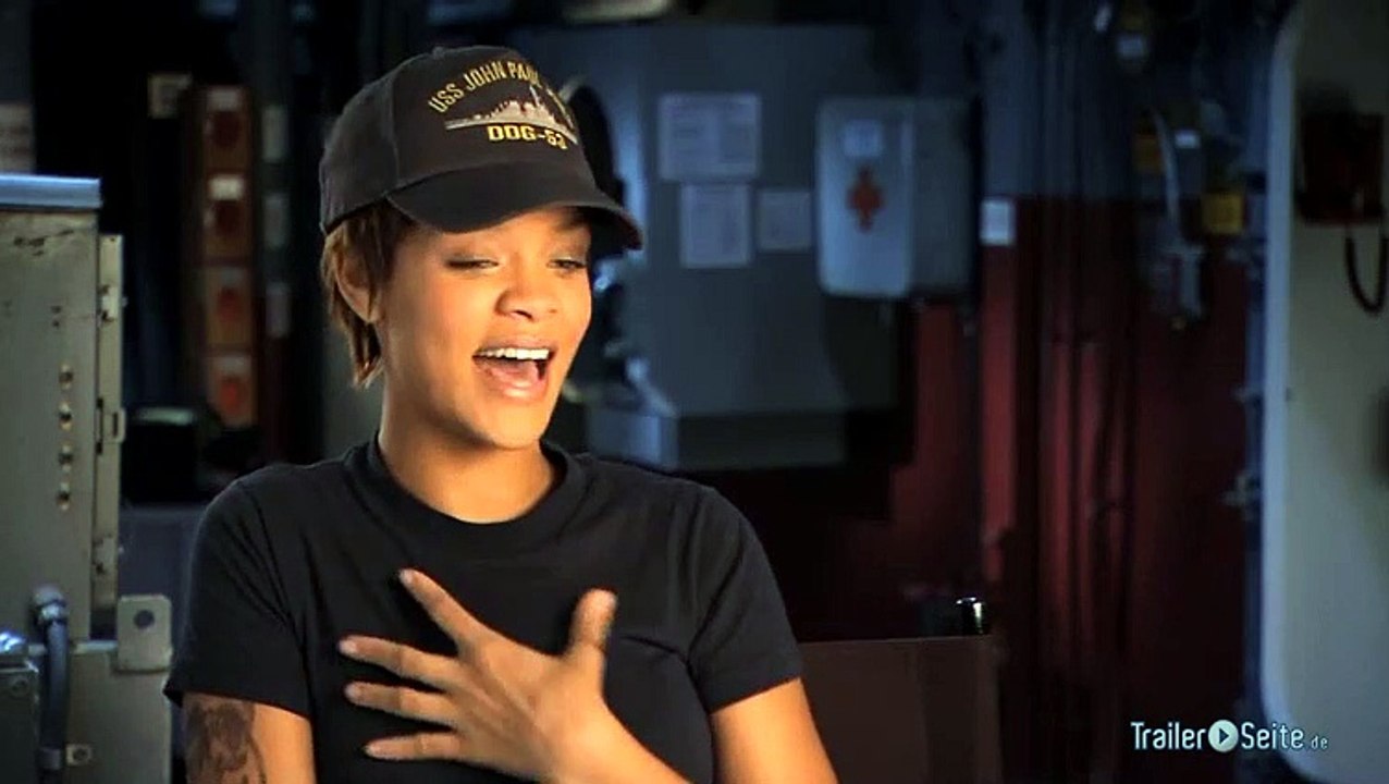 Rihanna Interview zu Battleship