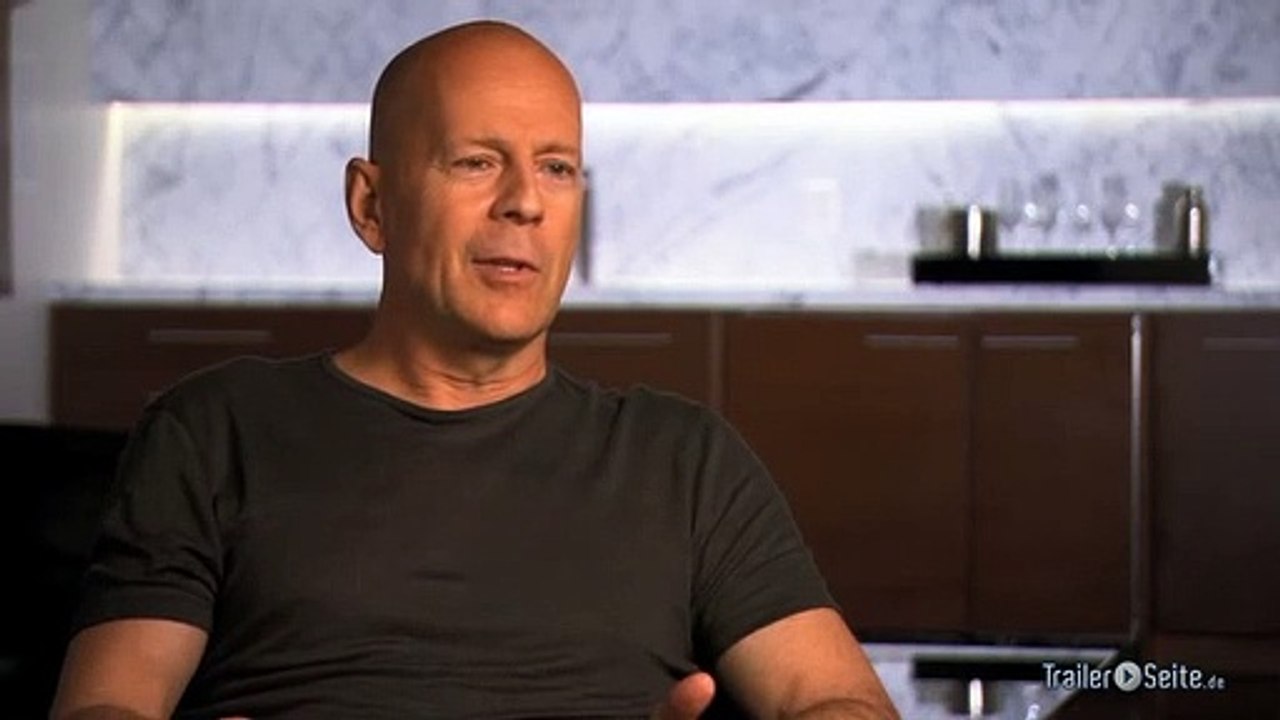 Bruce Willis Interview zu The Cold Light Of Day