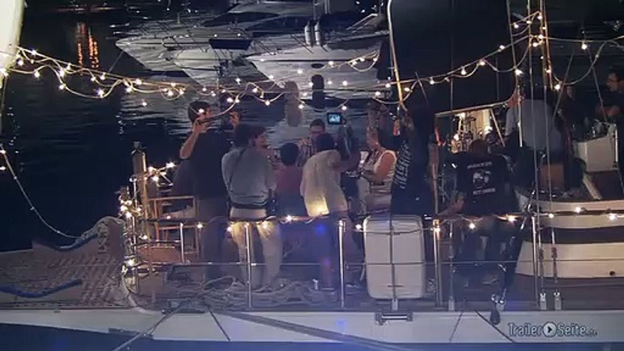 Backstage Blick zu The Cold Light Of Day