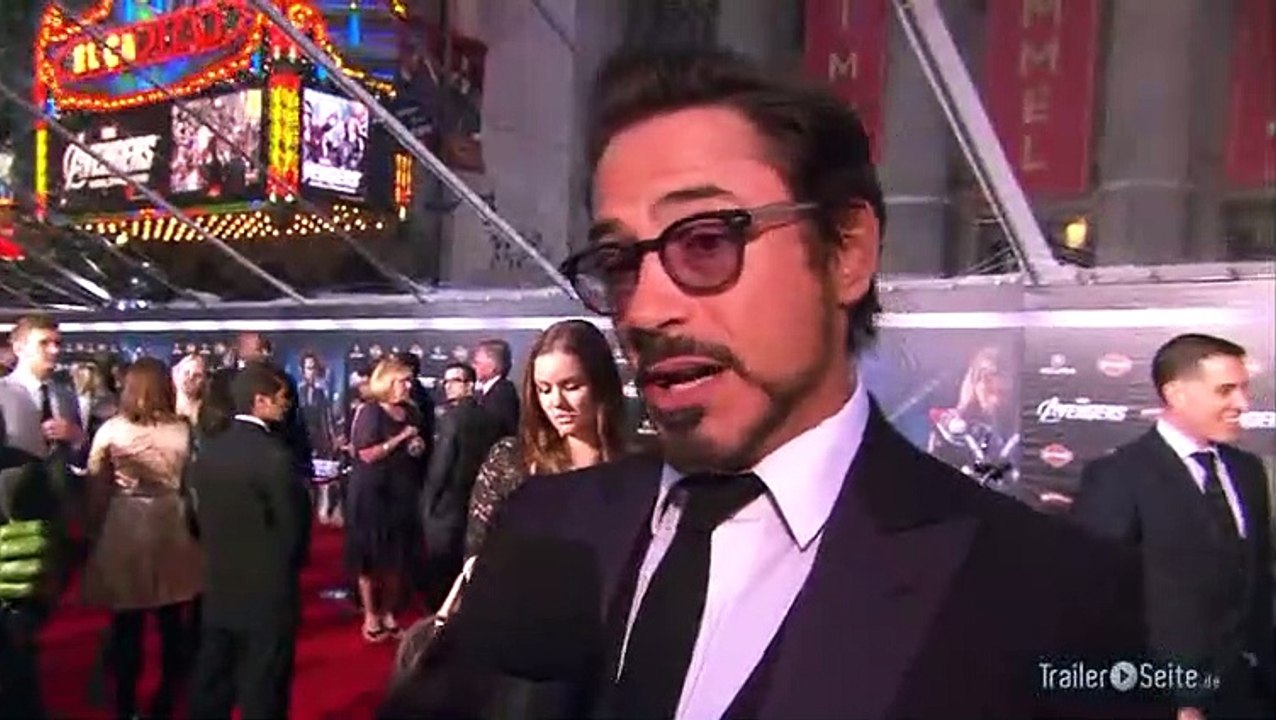 Weltpremiere von Marvels Avengers