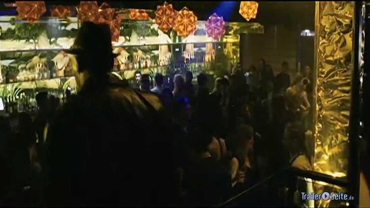 The samaritan trailer (2012)