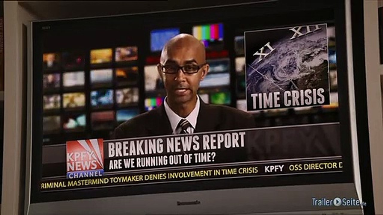 Ausschnitt aus Spy Kids 4D: Timekeeper