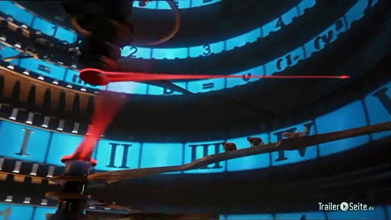 Ausschnitt aus Spy Kids 4D: Uhrwerk