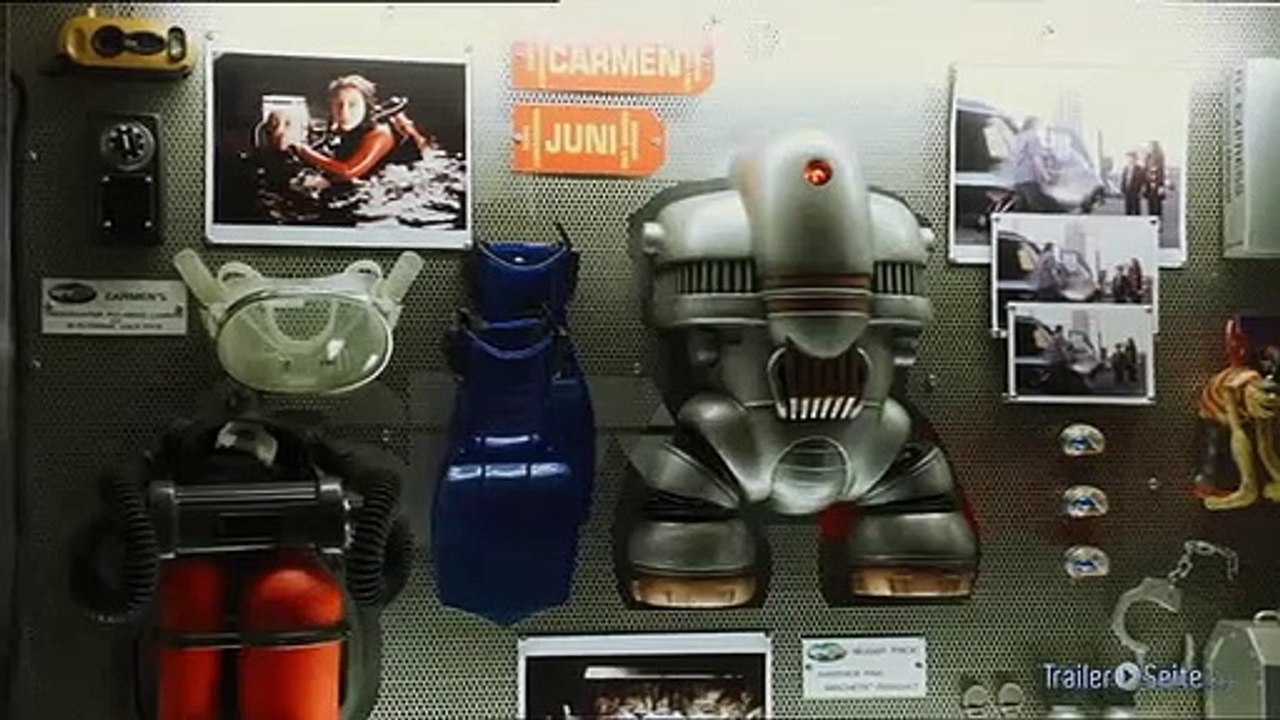 Ausschnitt aus Spy Kids 4D: Hauptquartier