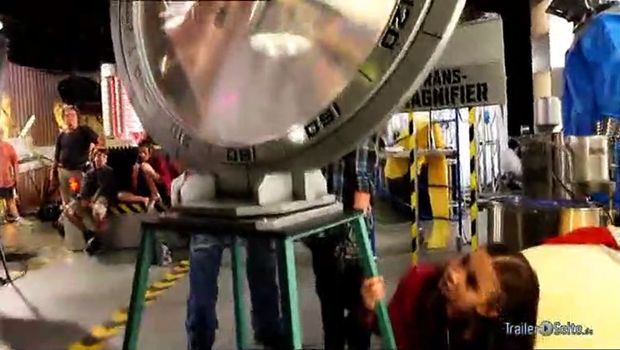 A Look Inside Spy Kids 4D: Greenscreen