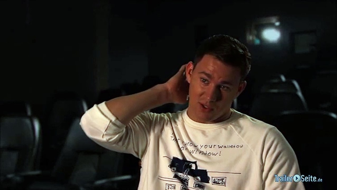 Channing Tatum Interview zu 21 Jump Street