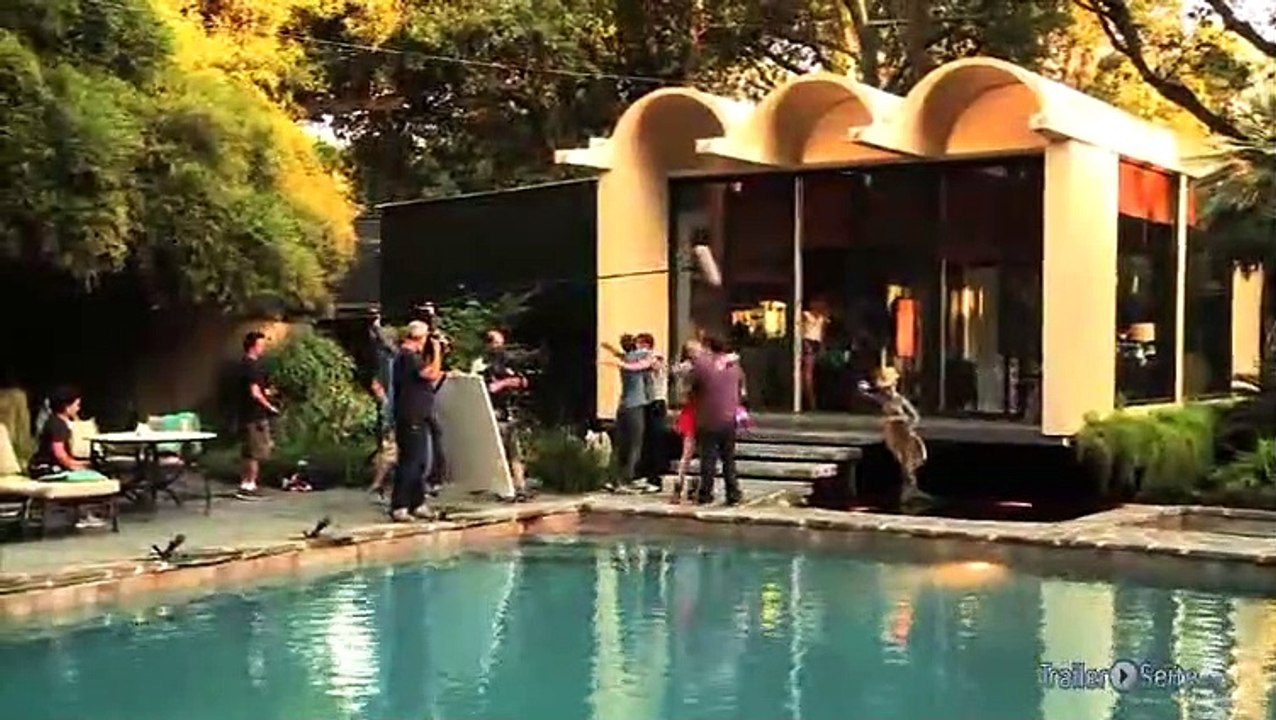 Backstage Blick zu 21 Jump Street