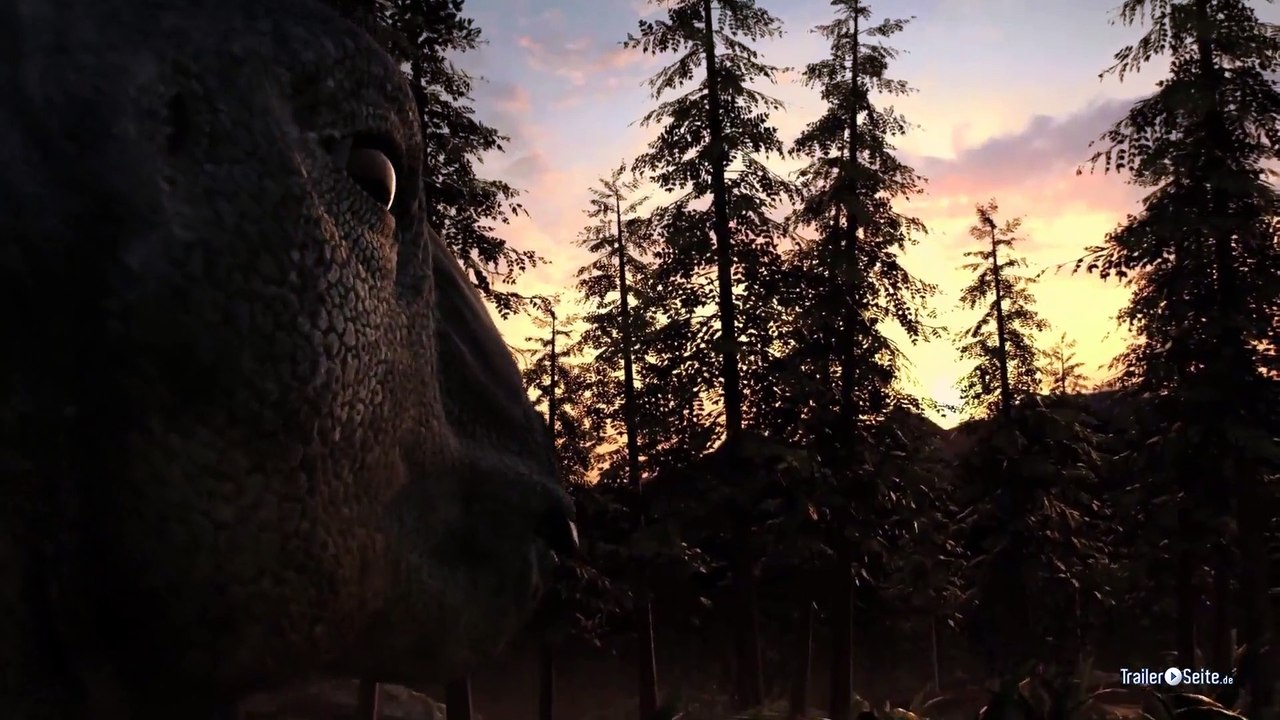 Die Reise Der Dinosaurier Trailer (2012)