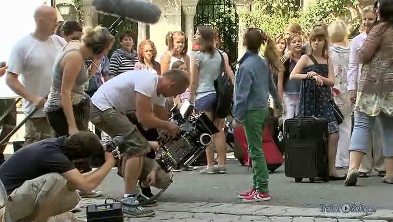 Backstage Blick zu Hanni Und Nanni 2