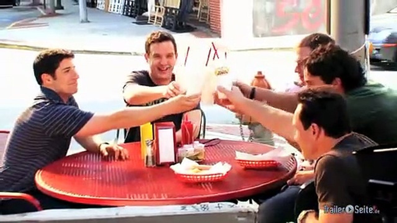 The Boys are back in American Pie Das Klassentreffen