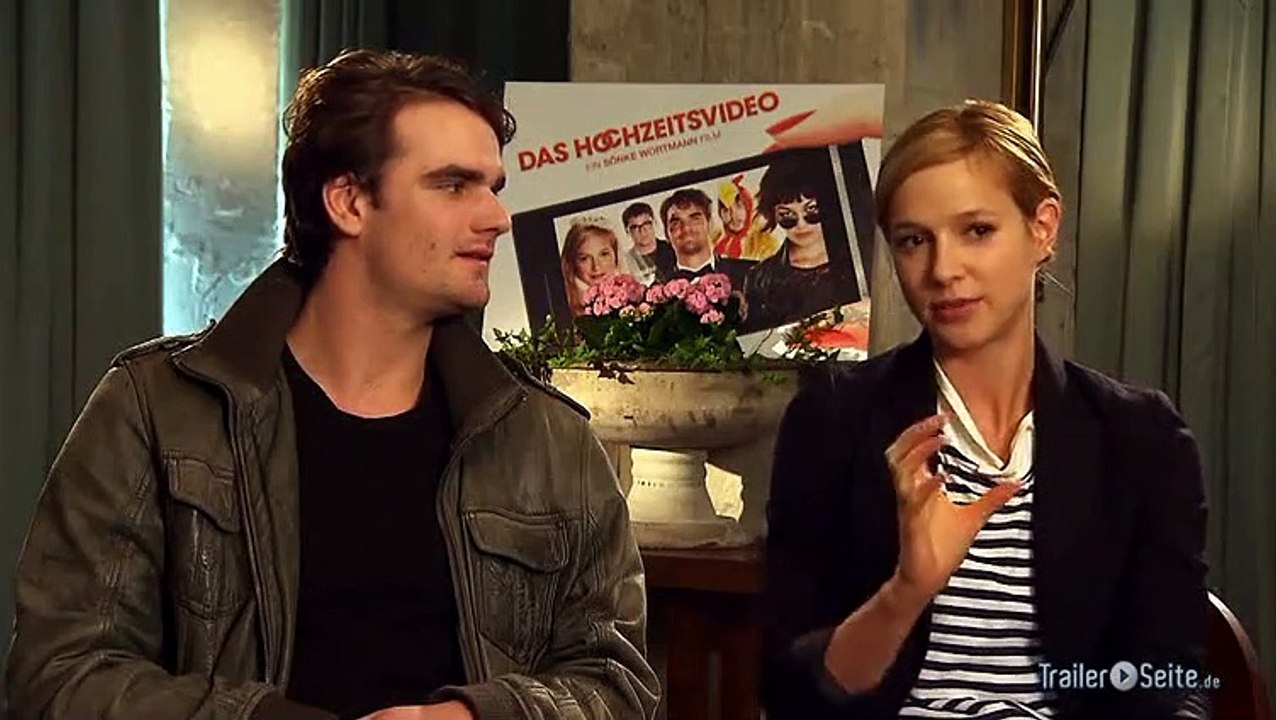 Lisa Bitter und Marian Kindermann Interview zu Das Hochzeitsvideo