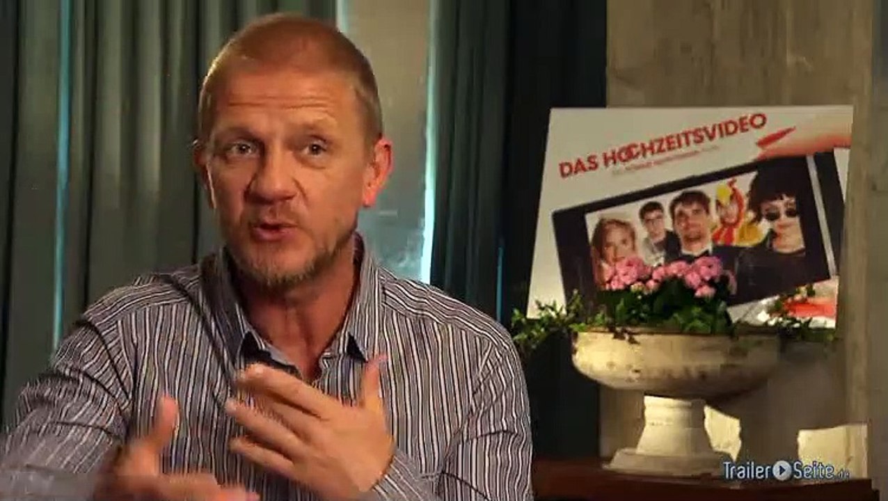 Sönke Wortmann Interview zu Das Hochzeitsvideo