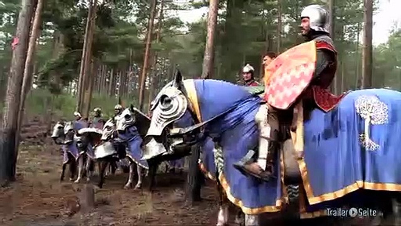 Die erste große Schlacht in Snow White And The Huntsman