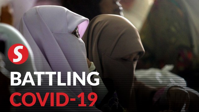 Muslim women wearing purdah must also wear face masks, says Health DG