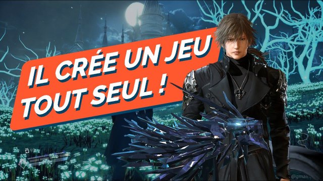 SEUL, il a créé ce JEU ! LOST SOUL ASIDE, le jeu inspiré de Final Fantasy, sur PC et PS4