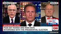 Feds- Iran and Russia have interfered with presidential election