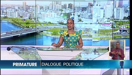 Le 13 Heures de RTI 1 du 22 octobre 2020 par Juliette Weah