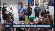 Protokol Kesehatan Di Lingkungan Balai Kota Diperketat