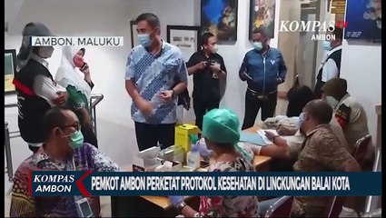 Protokol Kesehatan Di Lingkungan Balai Kota Diperketat