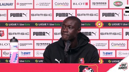 J8. Conférence de presse #SRFCSCO : Alfred Gomis