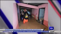 Viviendas afectadas tras lluvias en Aguadulce - Nex Noticias