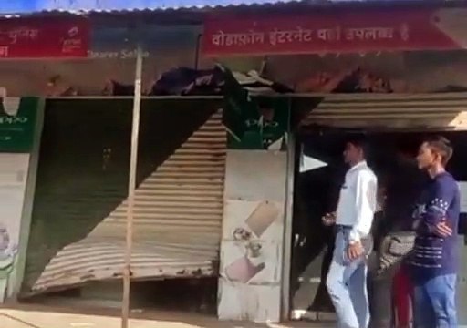 मैनपुरी: मोबाइल की दुकान से अज्ञात चोरों ने की लाखों की चोरी