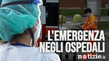 Coronavirus, torna l'emergenza negli ospedali: dai tamponi drive through al pronto soccorso