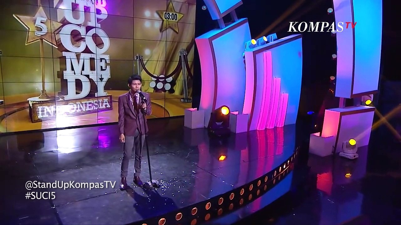 Stand Up Comedy Indra Frimawan: Dari Audisi, Om...