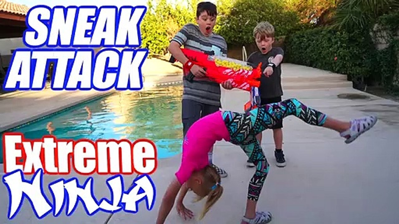 Sneak Attack Squad Ninja Training