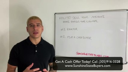 How To Sell Your House In Miami In Winter