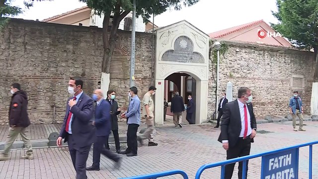 AK Parti İstanbul Milletvekili Markar Esayan son yolculuğuna uğurlanıyor