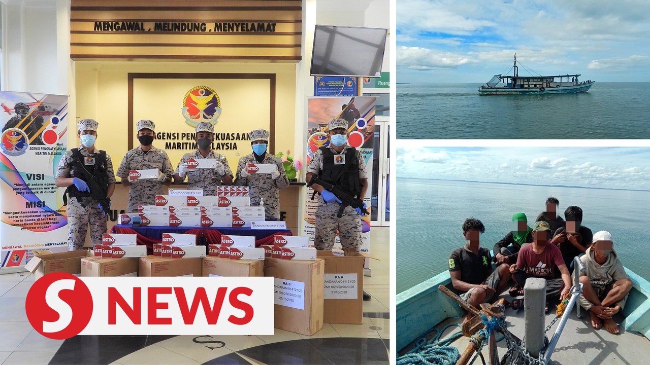 Six detained for smuggling 19,900 cartons of co...