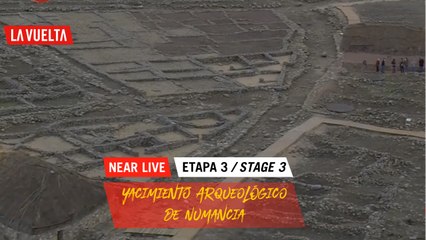 Yacimiento arqueológico de Numancia / Archaeological site of Numancia - Étape 3 / Stage 3 | La Vuelta 20