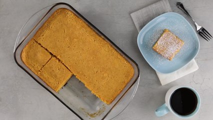 Gooey Sweet Potato Butter Cake