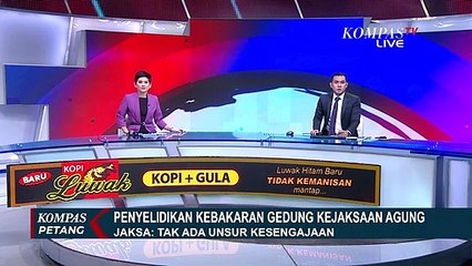 Terkait Penyelidikan Terbakarnya Gedung Kejagung, Polisi: Tersangka akan Ditetapkan Minggu Ini