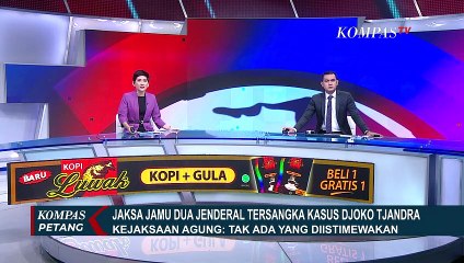 Ini Penjelasan Kejaksaan Agung Soal Jamuan Makan Siang untuk 2 Jenderal Tersangka