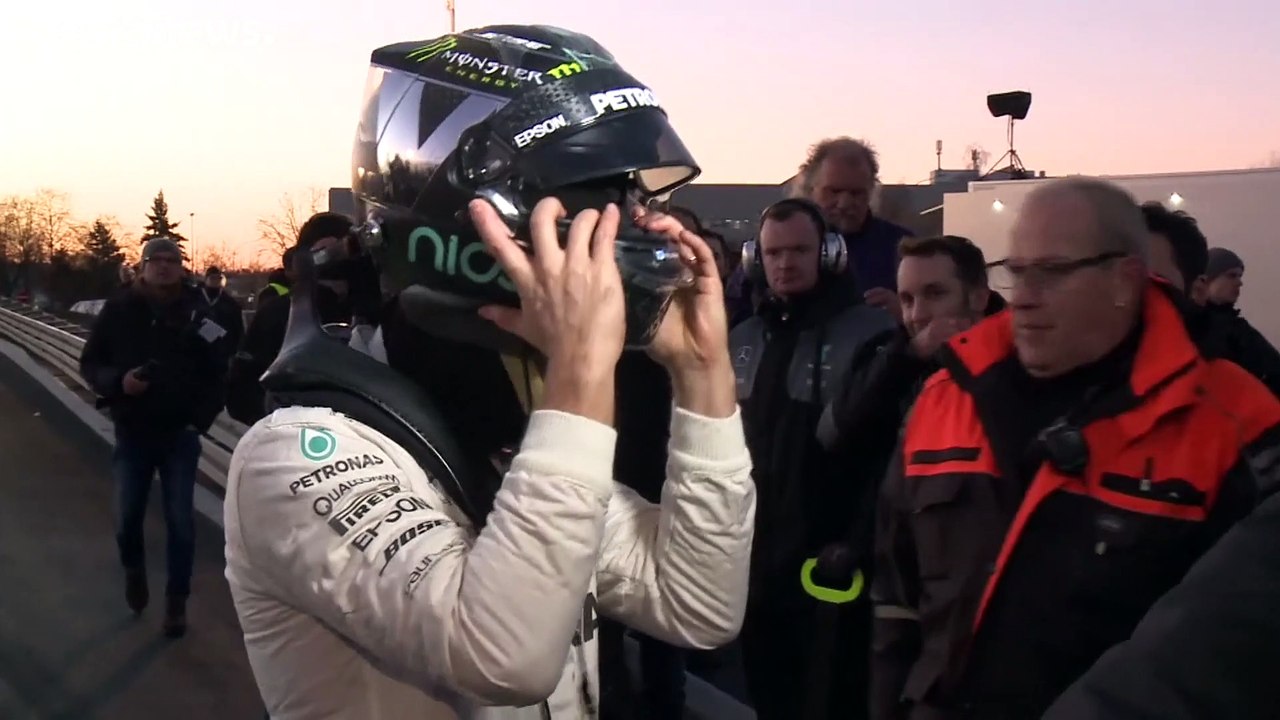 Nico Rosberg apresenta equipa na Extreme E