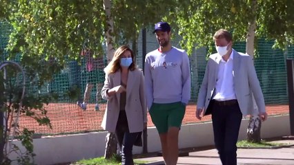 "I am intending to go to the Australia Open" says World number one Novak Djokovic