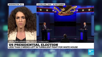 US debates: Trump to attack, while for Biden it's 'do no harm'