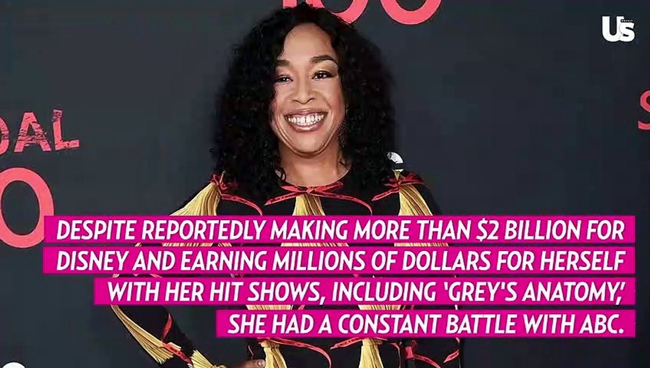 Shonda Rhimes Left Abc For Netflix After Being Refused Free Disneyland Pass