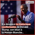 USA 2020: Barack Obama plus critique que jamais à l’égard de Donald Trump