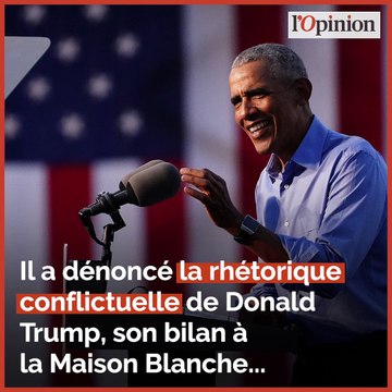 USA 2020: Barack Obama plus critique que jamais à l’égard de Donald Trump
