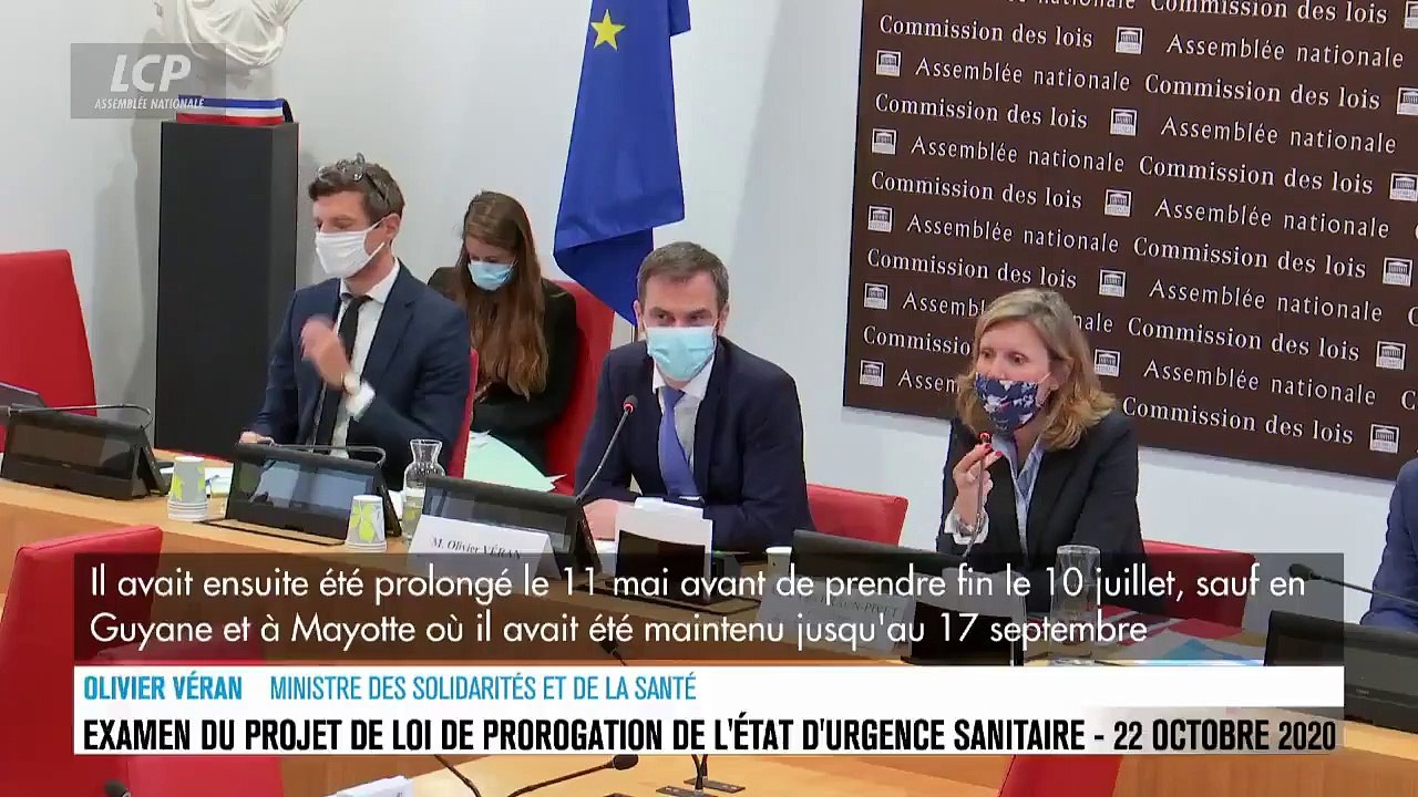 Vive altercation entre Olivier Véran et Danièle Obono en commission à l’Assemblée nationale